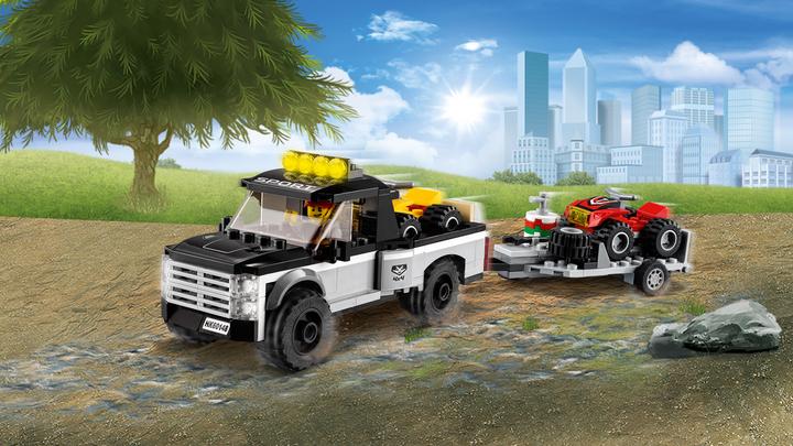 Produktbild LEGO Quad-Rennteam (60148, LEGO City)