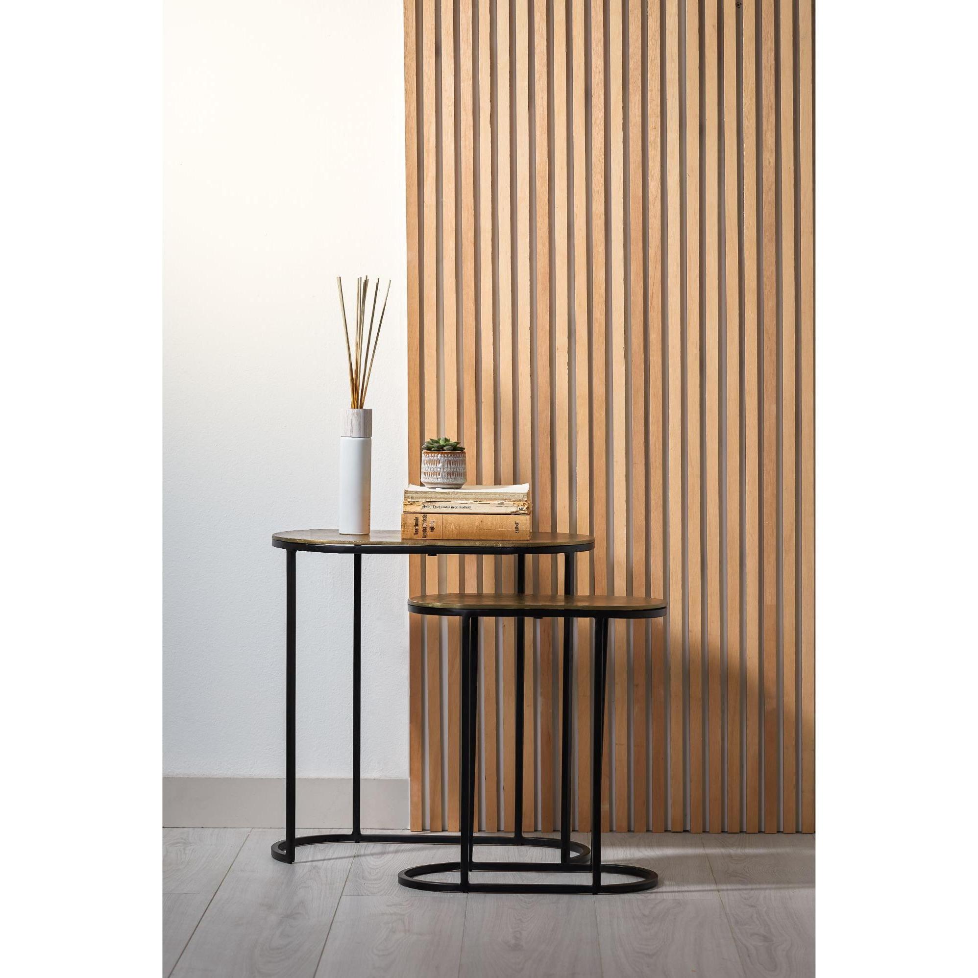 Thumbnail - Light & Living, Couchtisch + Beistelltisch, Bocov (53 x 26 x 53 cm)