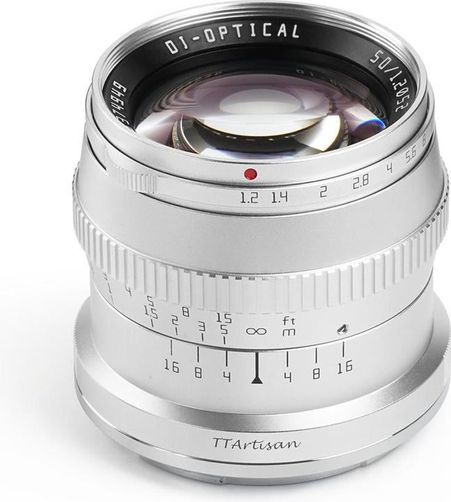 Image du produit TTArtisan Focale fixe APS-C 50mm F/1.2 - Monture L (Monture L, APS-C / DX)