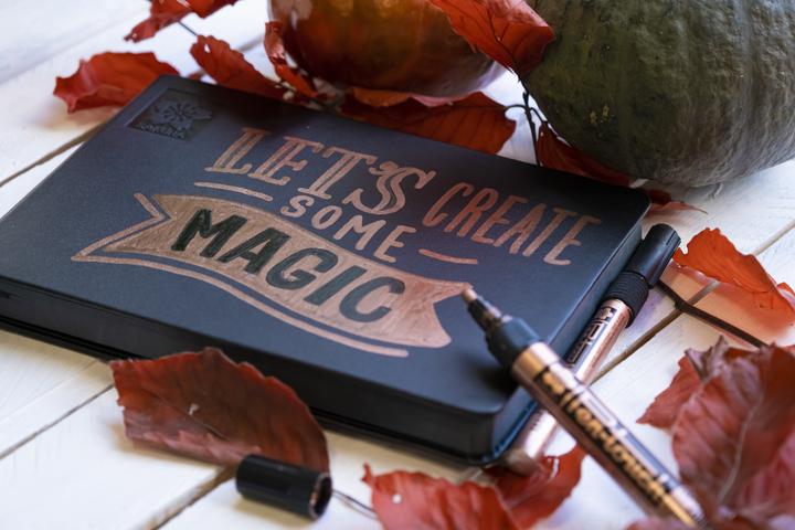 Actual product image Sakura Skizzenbuch (A5, Plain, Hardcover)