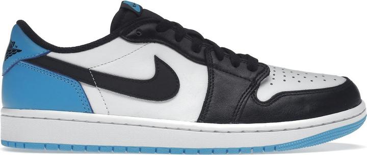 Image du produit Jordan 1 Retro Low OG Black Dark Powder Blue (41)