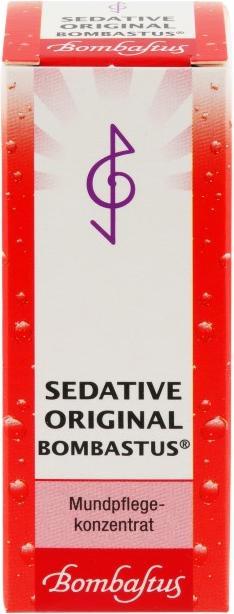 Bombastus Sedative Original Oral Care Concentrate, 20 ml solution (50 ml)