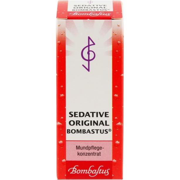 Bombastus, Zahnpasta, Sedative Original Mundpflegekonzentrat, 20 ml Lösung (20 ml)