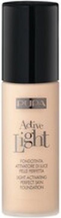 Pupa Milano Active Light - Light Activating Foundation (009 Light Porcelain)
