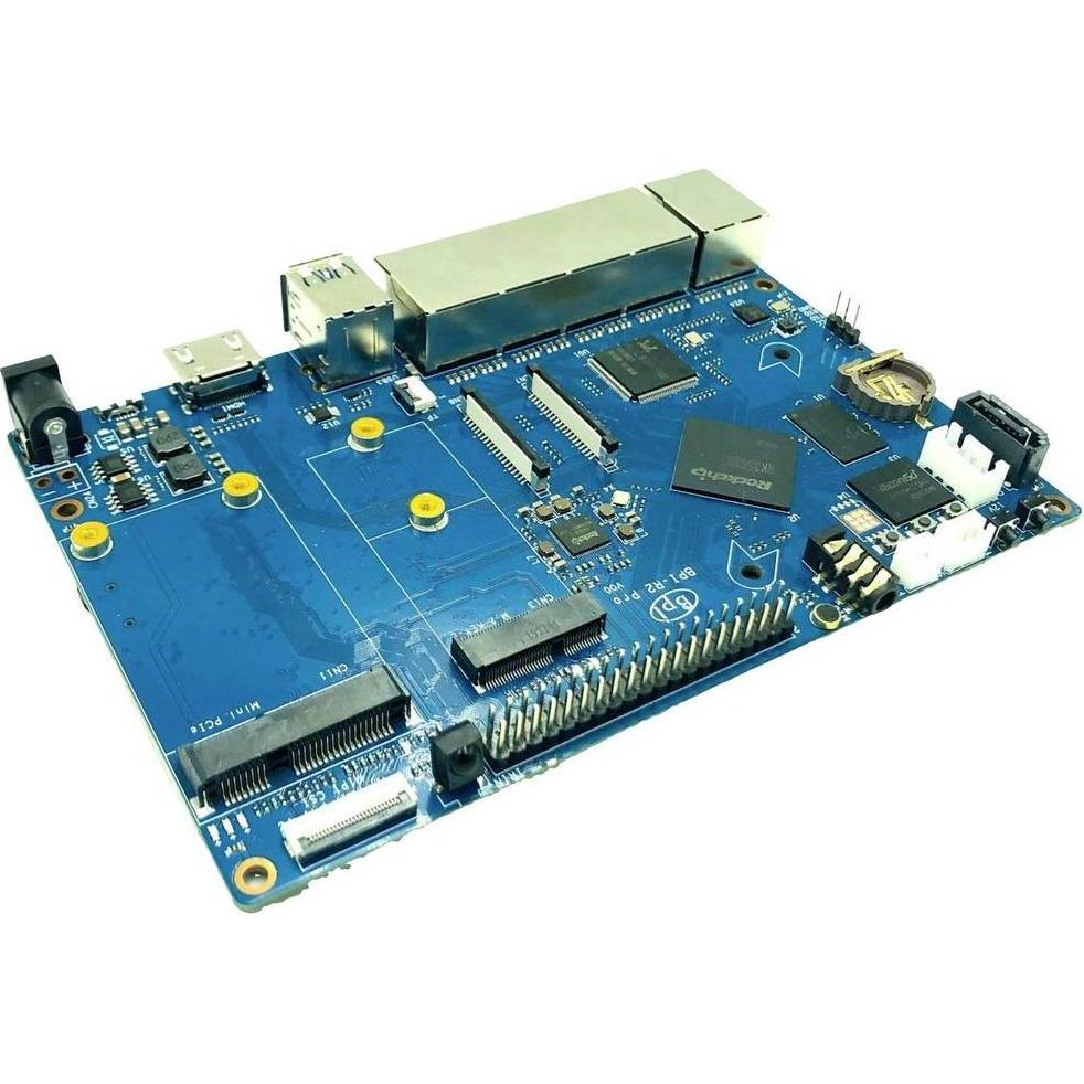 Banana PI Sinovoip BPI-R2 2 GB 4 x 2 GHz, Scheda + Kit di sviluppo