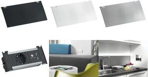 Produktbild Bachmann KAPSA X-Small 1x Schutzkontakt 1x USB Charger Montagestecker (1 x, CEE 7/3, 0.20 m)