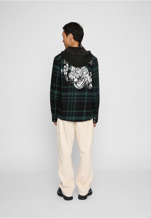 Image du produit Brandit Iron Maiden Checkshirt Sweathood Eddy - 192207 (L)