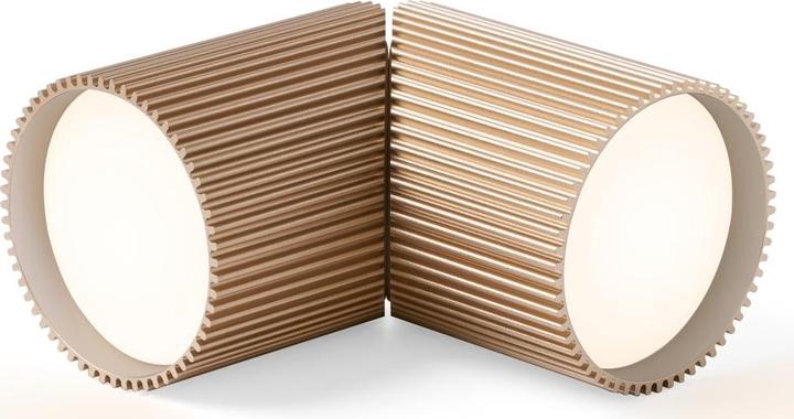 Productafbeelding Lexon Lampki magnetyczne Ray Light złoty/vivid gold