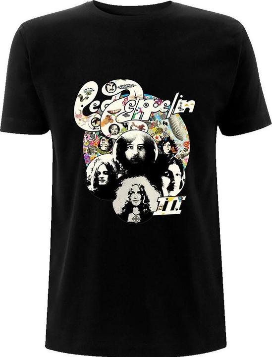 Produktbild Led Zeppelin Photo III TShirt (XL)