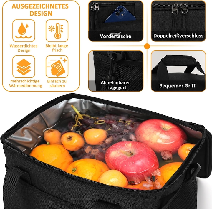 Produktbild Caliyo Faltbare Kühltasche (15 l)