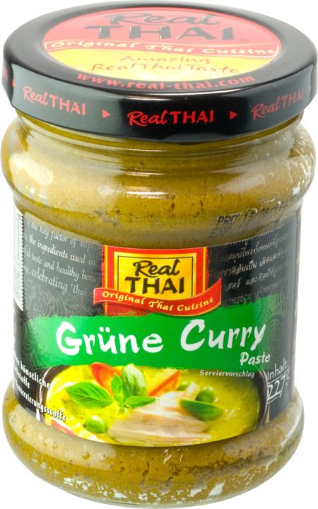 Produktbild Real Thai Grüne Curry Paste (402 g)