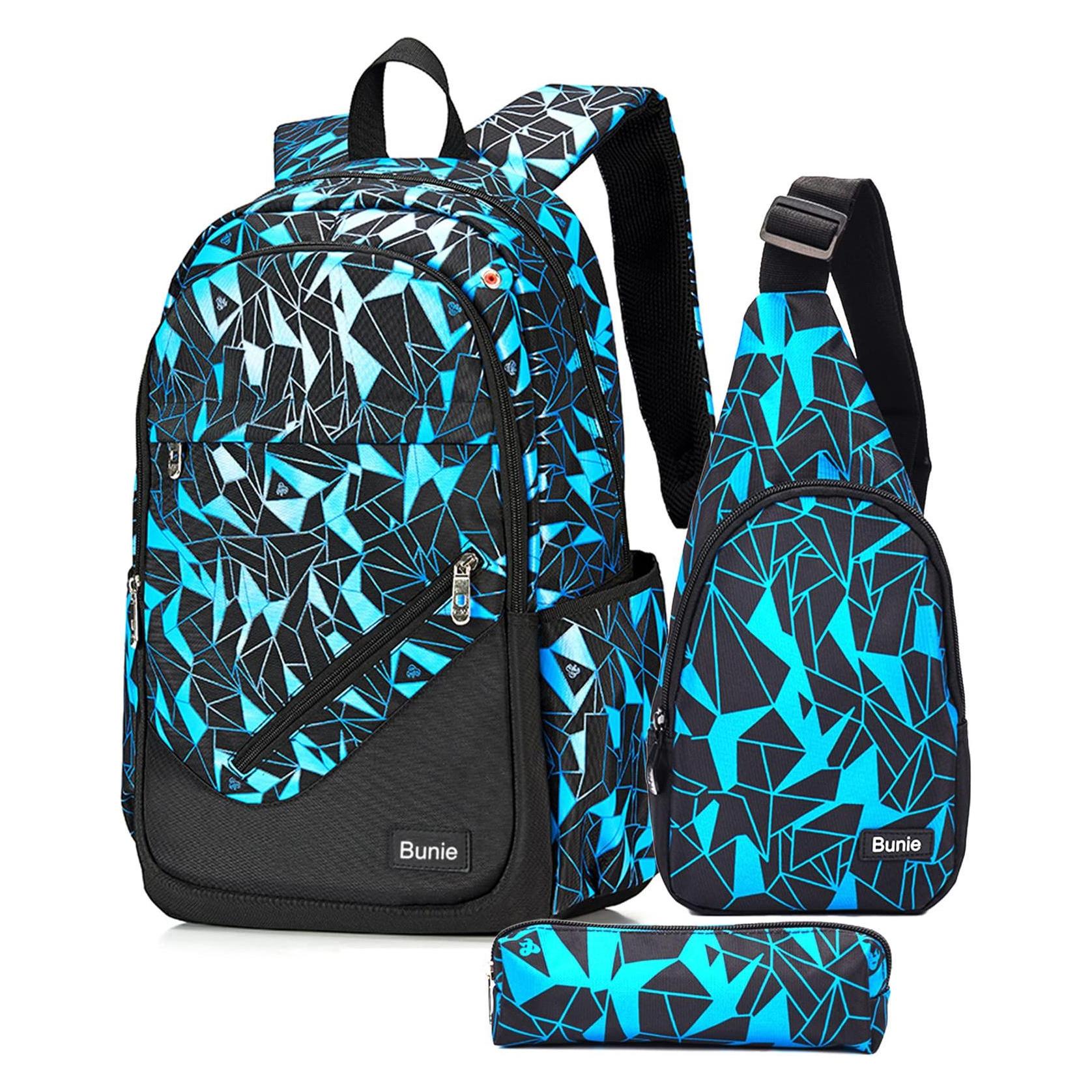 Zaino Scuola Boy Rhombus - Carrera'S-cool