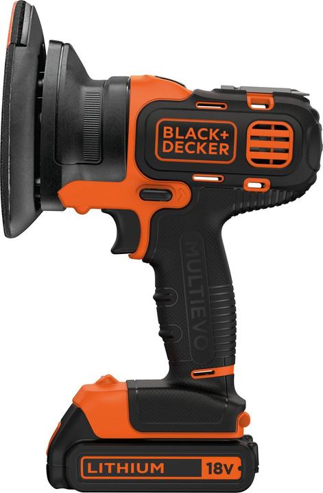 Actual product image Black & Decker Multievo grinder head
