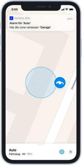 Image du produit Invoxia GPS Tracker (iOS, Android)