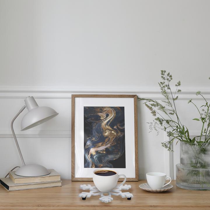 Produktbild Relaxdays 2x Topfuntersetzer (2 x, Pfannenuntersetzer)