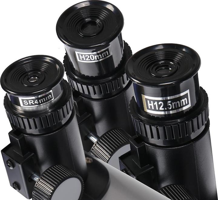 Actual product image Byomic Entry-level reflector telescope 76/700 with case DEMO