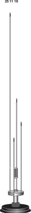 Actual product image Albrecht Scanner Magnetic Mobile Antenna AEscan Mag 1300