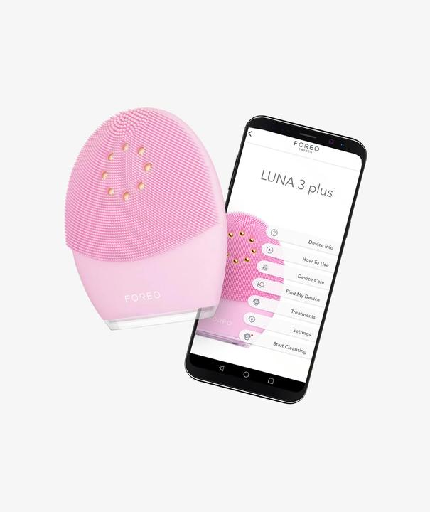 Immagine prodotto Foreo LUNAâ"¢ 3 plus detergente termale per il viso con microcorrente per pelli normali Luna