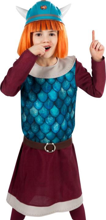 Produktbild Maskworld Wickie Kostüm für Kinder mit Perücke & Helm (98, 104)
