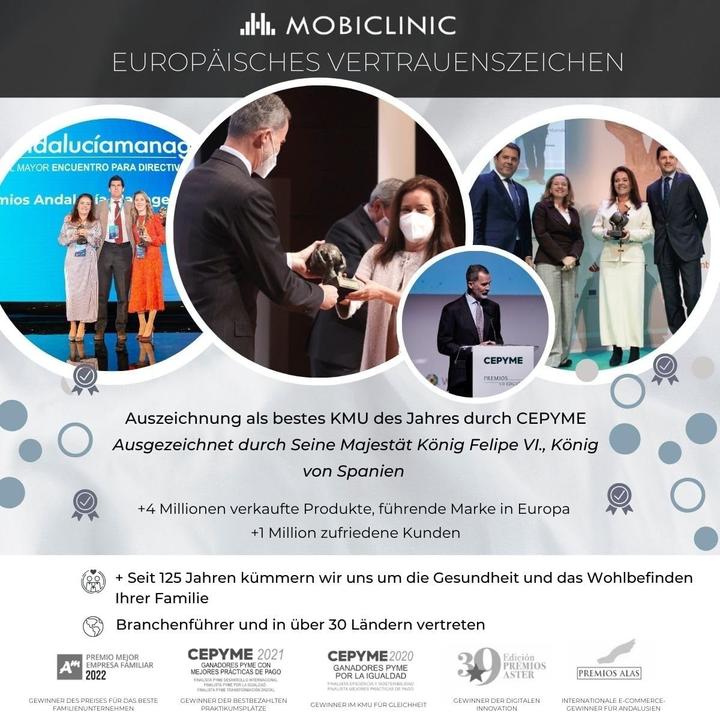 Produktbild Mobiclinic Toilettensitzerhöhung