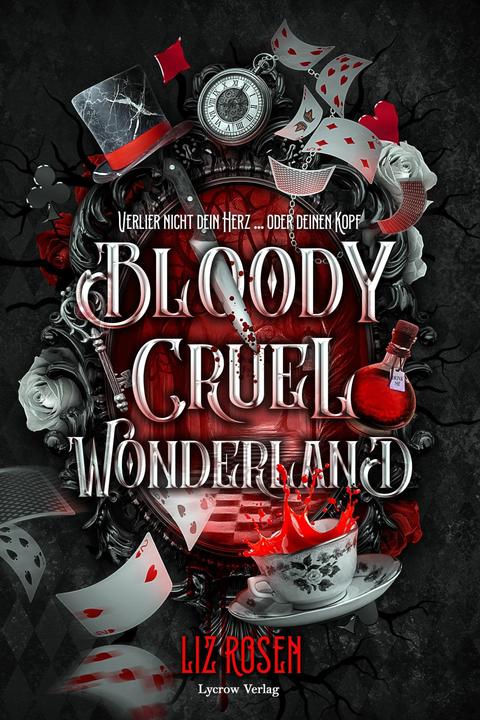 Actual product image Bloody Cruel Wonderland (German, Liz Rosen, 2025)