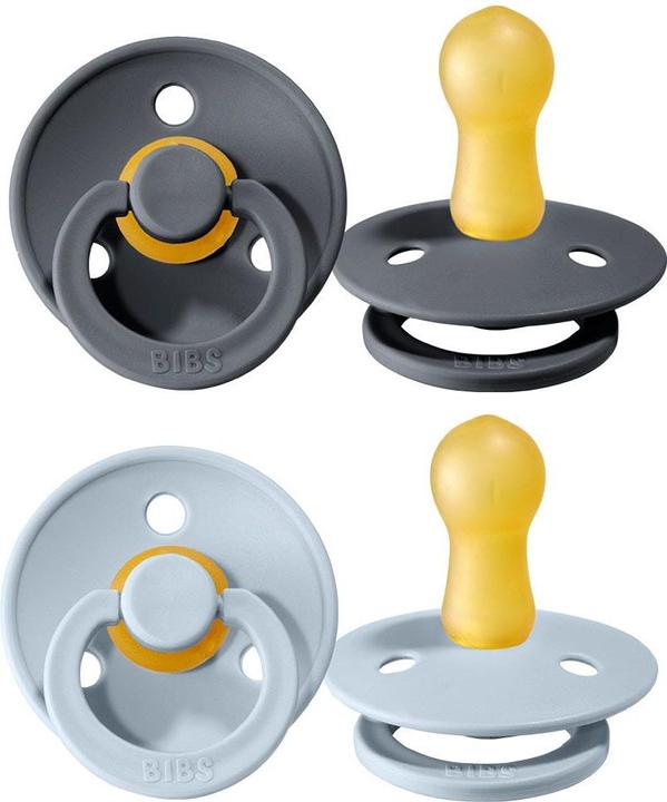 Produktbild Bibs Schnuller, 2er Pack (2 x, 6 - 12 Monate)
