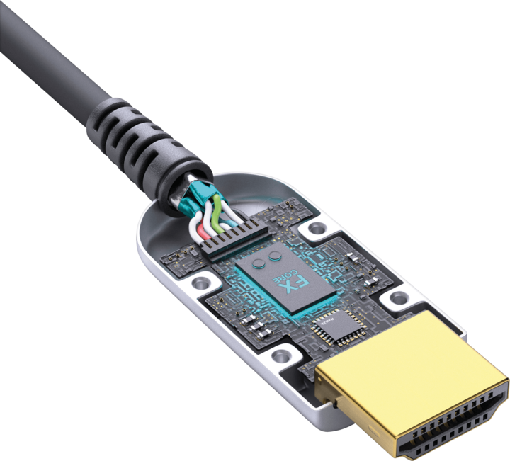 Image du produit FiberX HDMI (Typ A) — HDMI (Typ A) (25 m, HDMI)