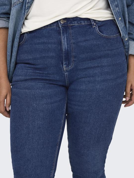 Produktbild Only CARLUNA Hohe Taille Skinny Fit Jeans Skinny Jeans (W52/L34)