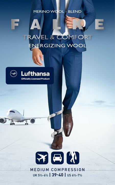 Produktbild Falke Medium Energizing Wool (43 - 44)