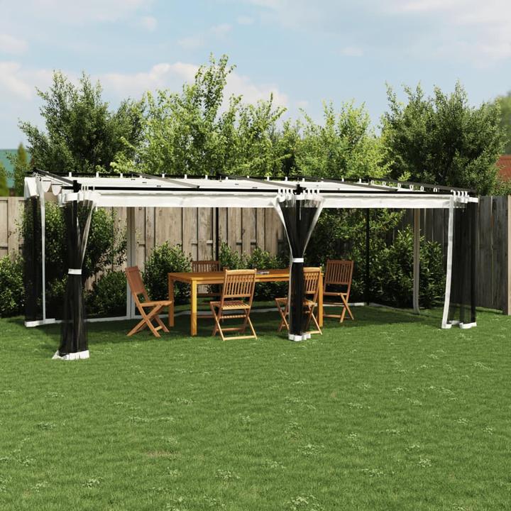 Produktbild vidaXL Pavillon (598 cm, 297 cm)