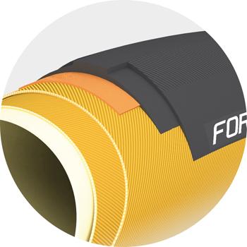 Actual product image Vredestein Fortezza Senso Superiore Buitenband, Black/Black, 70028C (28-622)