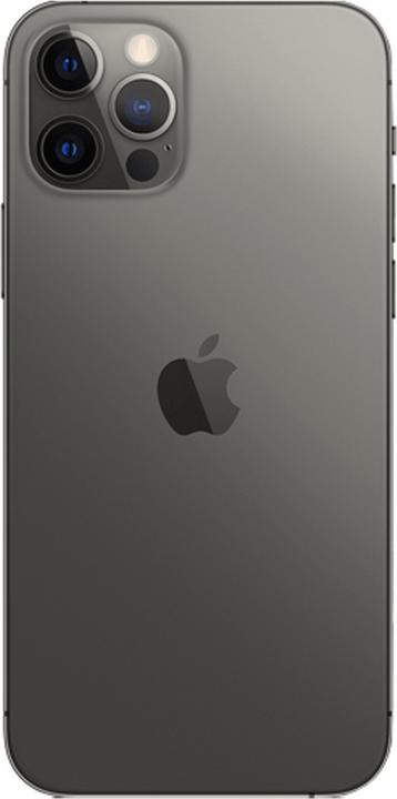 Image du produit Forza Refurbished iPhone 12 Pro (256 Go, Graphite, 6.10", 12 Mpx, Double SIM, B / Très bon)