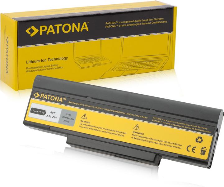 Actual product image Patona 2102 (6600 mAh)
