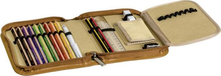 Produktbild Brunnen Lederetui Natur