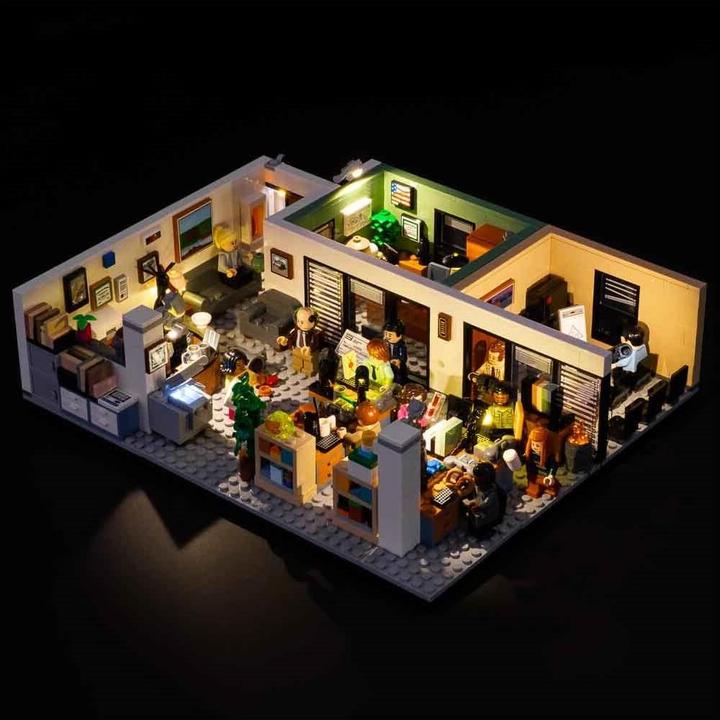 Immagine prodotto Light my bricks Kit di illuminazione a LED per LEGO 21336 The Office