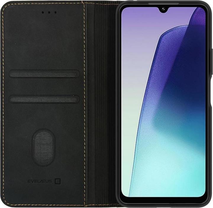Immagine prodotto Evelatus Custodia a libro Xiaomi Redmi 14C Custodia a libro nera (Xiaomi Redmi 14C)