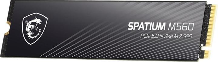 Produktbild MSI 1TO M.2 NVME GEN5 - SPATIUM M560 (1000 GB, M.2 2280)
