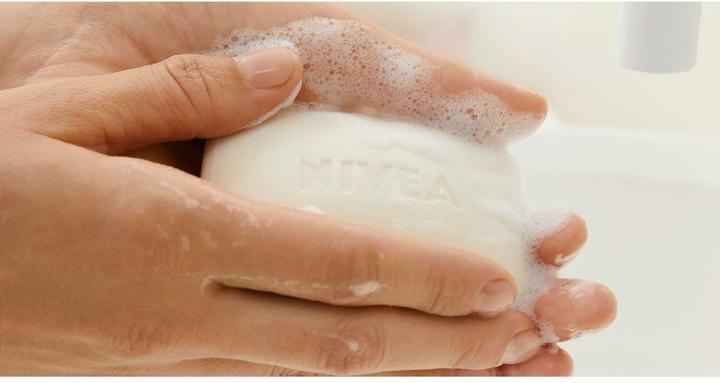Actual product image NIVEA Creme Soft Stückseife DUO (Hard soap, 200 g)