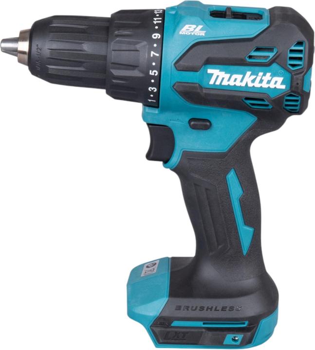 Image du produit Makita DHP 490 RF1J Akku Schlagbohrschrauber 18 V 65 Nm Brushless + 1x Akku 3,0 Ah + Ladegerät + (Fonctionnement sur piles)