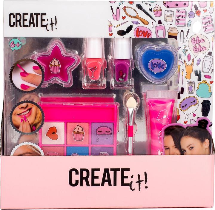 Productafbeelding Create It! Make Up Set Roze/Paars