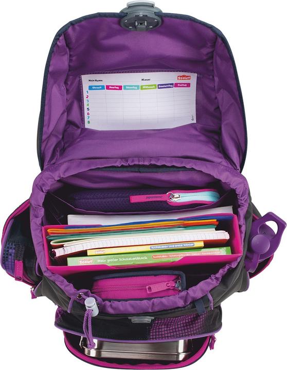 Produktbild Scout Alpha Movie Star Schulranzen-Set 5-teilig (25 l)