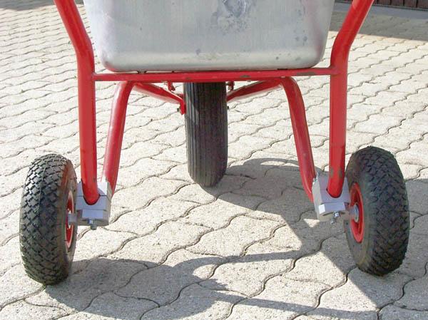 Produktbild Kerbl Stützräder für Schubkarre