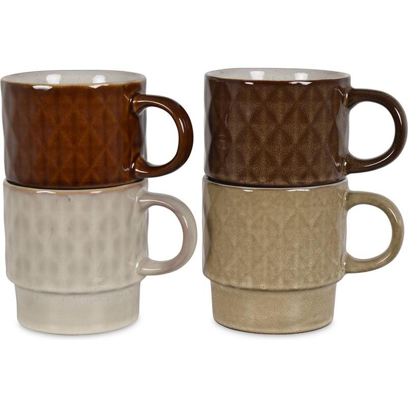 Opjet Paris, Tasse, Fox (x4)