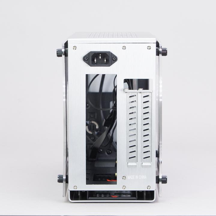 Produktbild Zalman Silbernes M2 Mini-Gehäuse (Mini-ITX)