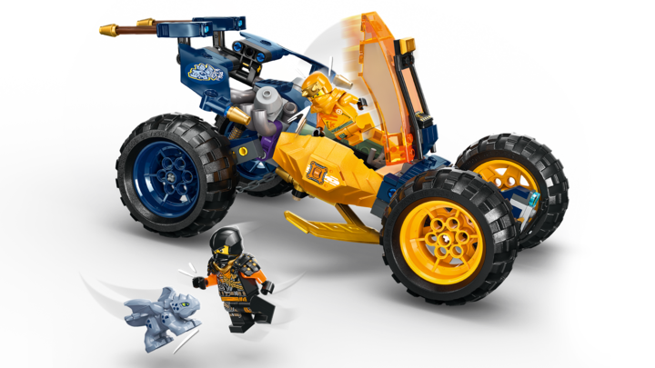 Produktbild LEGO Arins Ninja-Geländebuggy (71811, LEGO Ninjago)