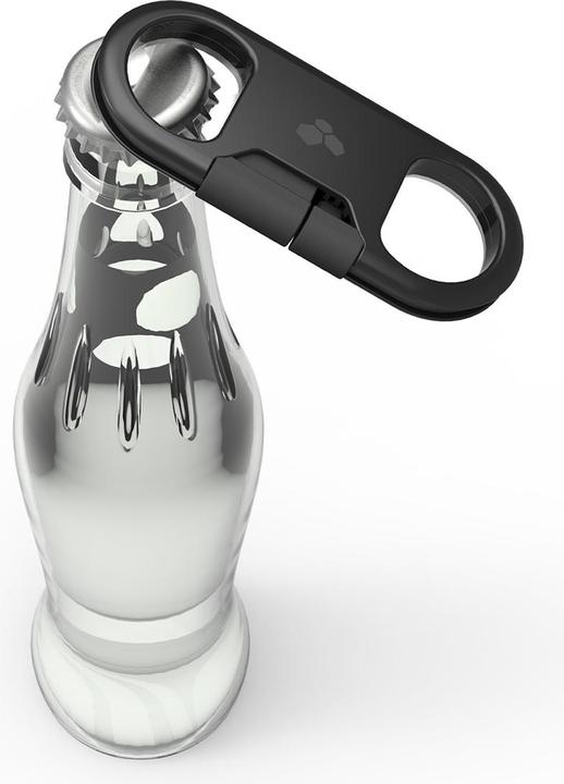 Image du produit Kanex GoBuddy+ Lightning vers USB Charge & Sync ClipOn Bottle Opener (0.20 m, USB 3.0)