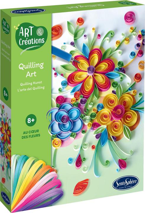 Produktbild Sentosphere Quilling'art Blumen