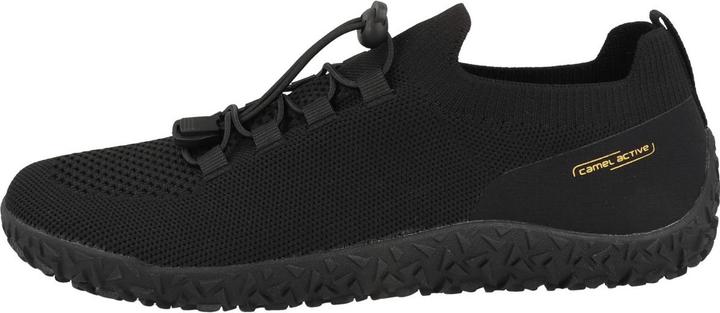 Actual product image Camel Active Sneaker textile/synthetic SCHWARZ (40)