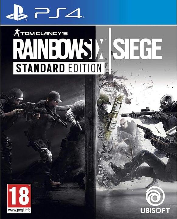 Actual product image Ubisoft Tom Clancy's Rainbow Six Siege PS4 (PS4, EN)
