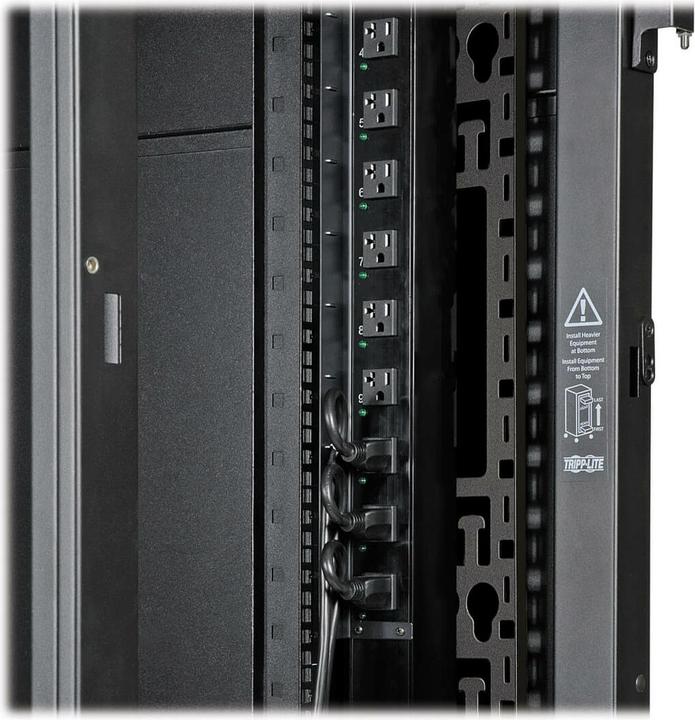 Actual product image Eaton SmartRack 45U Vertical Cable Management Bars